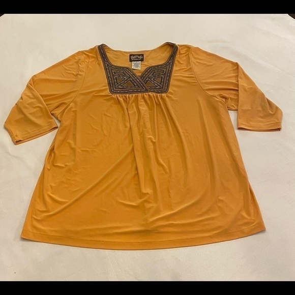BOB MACKIE Women’s Blouse, Wearable Art, Size 1X - Picture 1 of 5